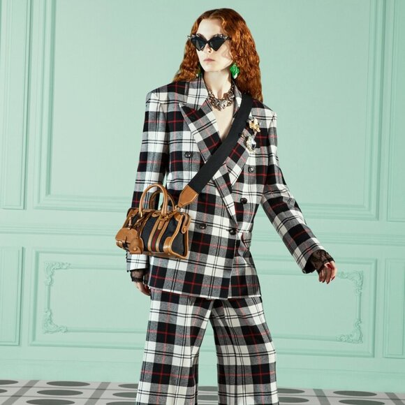 Gucci Bauletto Original GG Mini Top Handle/ Cross Body Bag - Picture 12 of 12